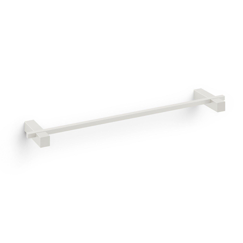 Zack Carvo Handdoekhouder - 51cm - enkel - wit OUTLETSTORE STORE38709
