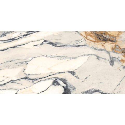 Ceralto Marvella Marble Carreau de sol - 60X120 - 6.5mm - brillant - blanc SW1579081