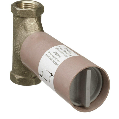 Hansgrohe Universeel Basisgarnituur - stopkraan - met spindel DN20 - messing (goud) 0457752