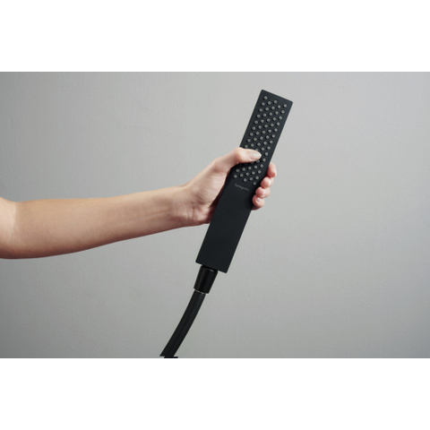 Hansgrohe Pulsify e Staaf - handdouche 100 - 1jet - ecosmart+ - mat zwart SW918151
