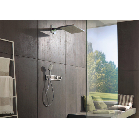 Hansgrohe Raindance Select S 120 - handdouche - 3jet - hoogglans chroom GA96538