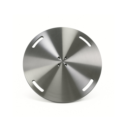 Fortifura Outdoor Verplaatsbare Buitendouche - RVS 316 - tuinslang aansluiting - PVD - PVD - geborsteld RVS SW1159503