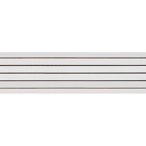 SAMPLE vtwonen Tegels Rib Wandtegel - 13x45cm - 9mm - Witte scherf - Blanco Multitono (Wit) SW1221057