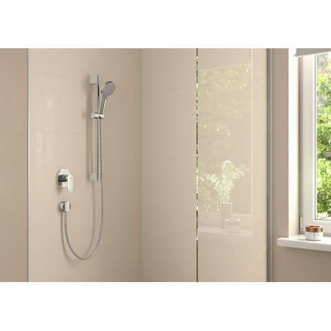 Hansgrohe Vernis Blend Eengreeps douchekraan - inbouw - hoogglans chroom SW651598