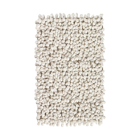 Aquanova Rocca Tapis de bain 70x120cm Ivoire SW486067