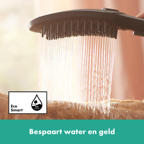 Hansgrohe Dogshower Handdouche - voor de hond - 150 - 3jet - met massagenoppen - mat zwart SW651010