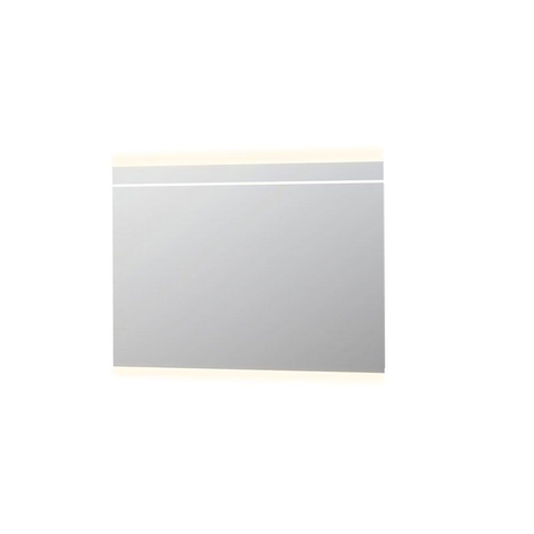 INK SP6 miroir – 120 x 80 cm – Éclairage LED – température de couleur réglable, à intensité variable – Argent SW46919