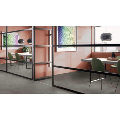 ÉCHANTILLON Ceralto Dolomia Carrelage sol et mur 80x80cm 9mm rectifié R10 grès cérame Taupe SW911864
