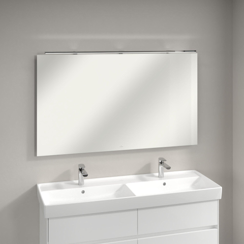 Villeroy & Boch More To See spiegel met LED verlichting 130x75cm 0124844