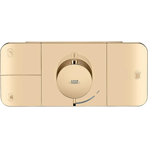 AXOR One Élément apparent module thermostatique pour 3 fonctions chrome SW295830