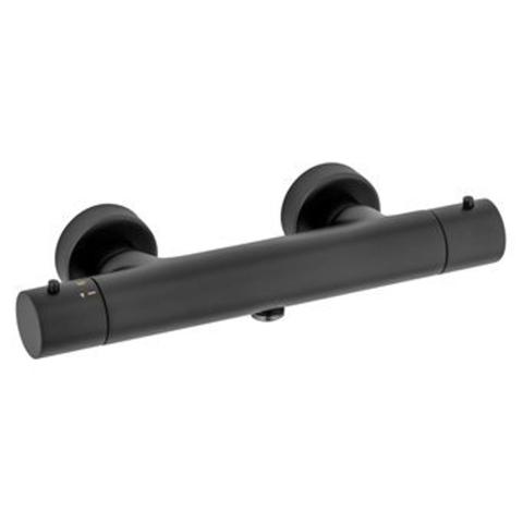 Plieger Napoli mitigeur de douche thermostatique noir mat SW358818