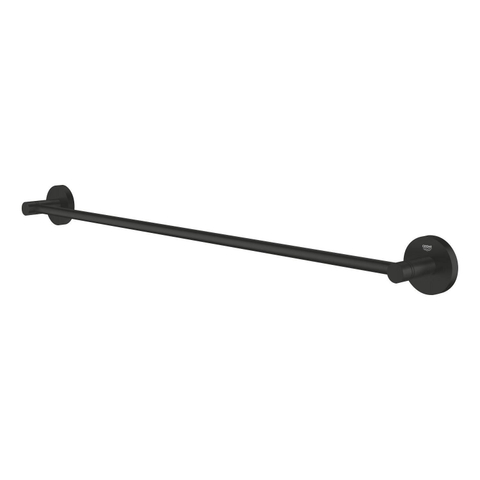 Grohe Start QuickFix Handdoekhouder - 60cm - enkel - matte black (mat zwart) SW1126655