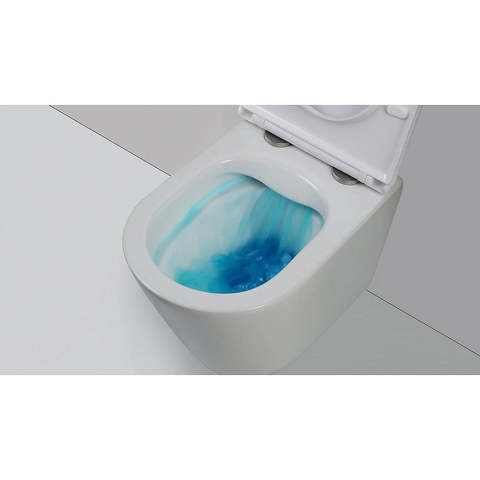 QeramiQ Dely Kit de fixation - abattant WC - gunmetal SW1444070