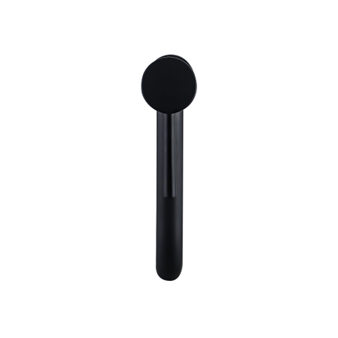 Fortifura Calvi Wastafelkraan - 33.9cm - verhoogd - opbouw - mat zwart SHOWROOMMODEL SHOW26996