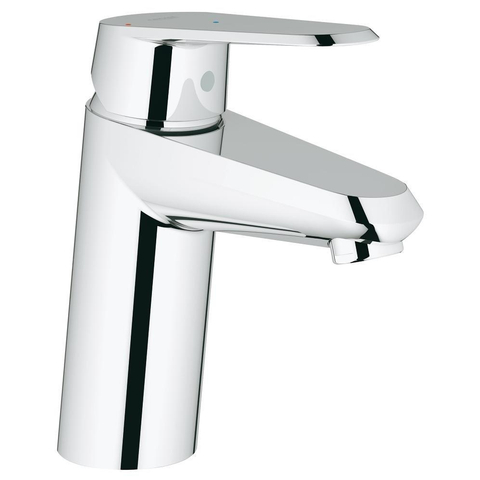 GROHE Eurodisc Cosmopolitan wastafelkraan - opbouw - voorsprong 11.6cm - zonder waste - chroom 0465041