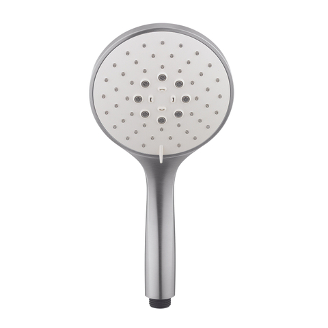 Crosswater MPRO Douchette à main - 3 jets - Acier inoxydable brossé SW385431