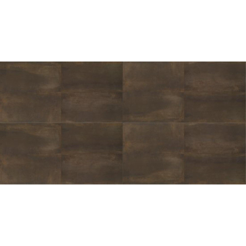 ÉCHANTILLON Ceralto Verano Minil Carrelage sol et mur 60x120cm 9.5mm rectifié R10 grès cérame Corten SW912532