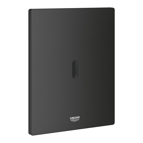 Grohe Tectron Bau E WC Bedieningspaneel - met batterij - matte black (mat zwart) SW762684