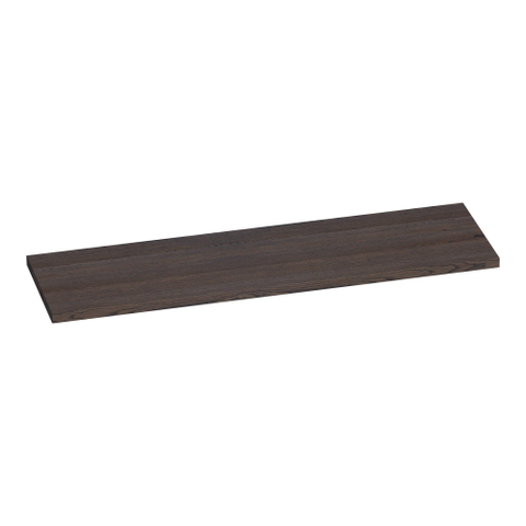 BRAUER Ocean Medium plan vasque - 160x46x4cm - chêne à lamelles noir SW371874