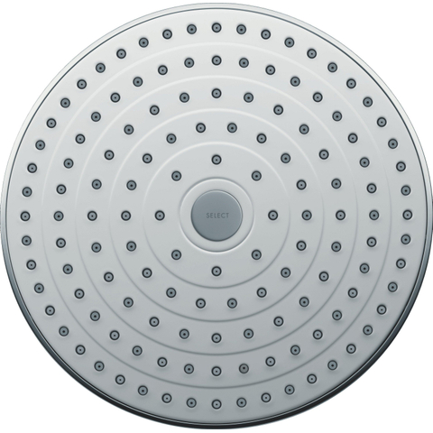 Hansgrohe Raindance Select XX RD - select S - 240 - 2jet OHS ceil.chrome - hoogglans chroom GA97306