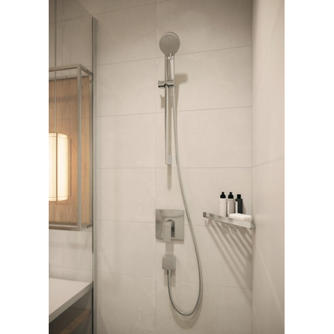 Hansgrohe Vernis Shape Eengreeps douchekraan - inbouw douchemengkraan - hoogglans chroom SW651568
