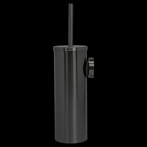 Haceka Kosmos Toiletborstelset - wandmodel - grafiet gunmetal SW654107