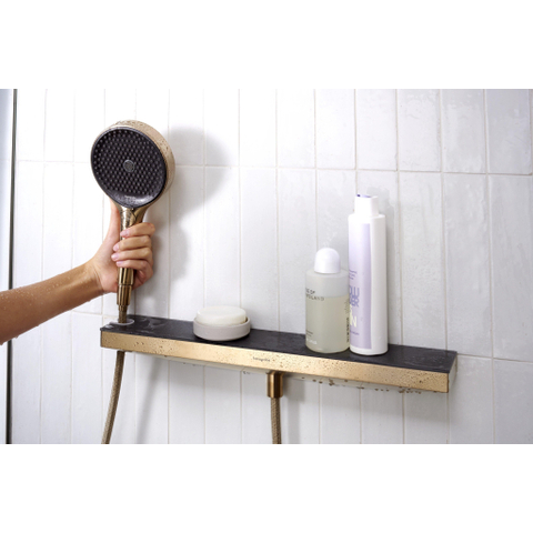 Hansgrohe RainFinity Schouderdouche - 500 - 1jet - met planchet - geborsteld brons SW918207
