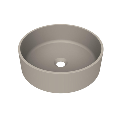 Arcqua Case waskom - rond - 40cm - mat klei SW1209112