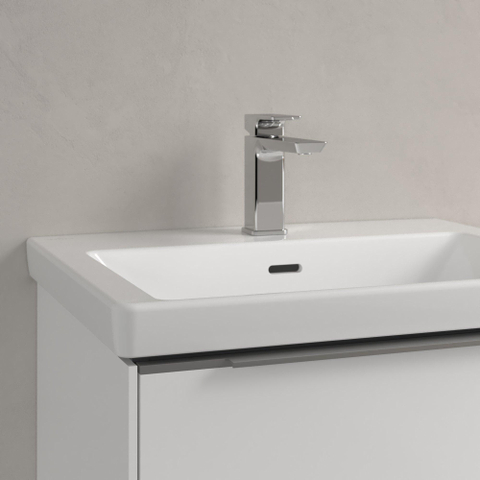 Villeroy & Boch Subway 3.0 meubelwastafel - 60x47cm - 1 kraangat - met overloop - White Alpine (glans wit) SW641558
