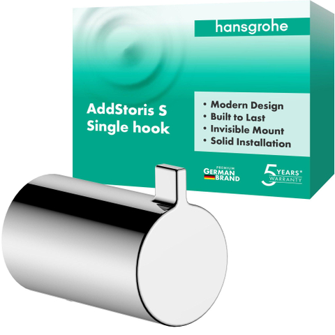 Hansgrohe AddStoris S wandhaakje chroom SW1567098