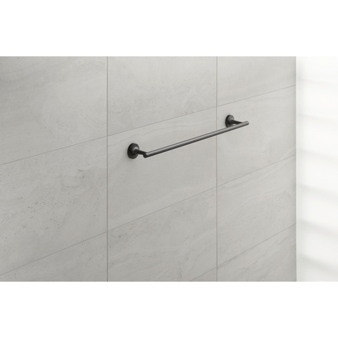 Duravit Starck T Handdoekhouder - 61cm - mat zwart SW297079