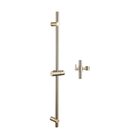 Fortifura Calvi Glijstang - 90cm - glijstuk - geborsteld messing (goud) SW1413854
