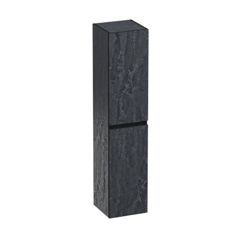 BRAUER Joy Edge badkamerkast - 160x35x35cm - 2 deuren - links- of rechtsdraaiend - greeploos - Damascus SW721228