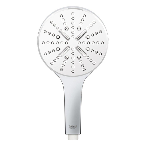 Grohe Rainshower SmartActive Handdouche - 15cm - 3 straalsoorten - moon white (wit) SW472360