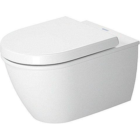Duravit Universeel WC-zitting - 43.1x37x4.3cm - met softclose - met quickrelease - kunststof - wit 0295675