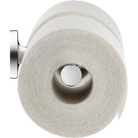 Duravit Starck T Toiletrolhouder - dubbel - zonder klep - hoogglans chroom SW297077