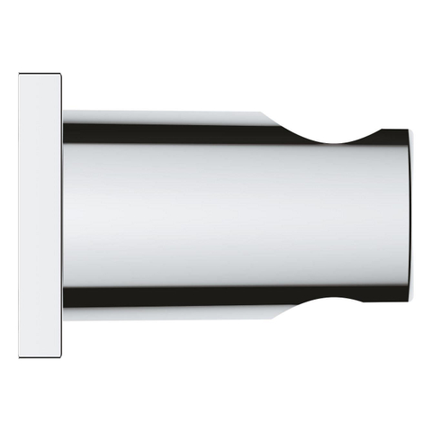 GROHE Rainshower Support de douchette - non réglable - rosace carrée - chromé 0430173
