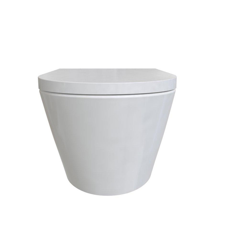 QeramiQ Luma WC lavant – siège chauffant & séchage à air chaud – blanc brillant SW1247816