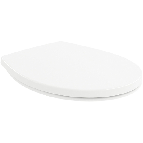 Villeroy & Boch O.novo closetzitting - met softclose - met quick release - quickrelease - White Alpine (glans wit) SW453984