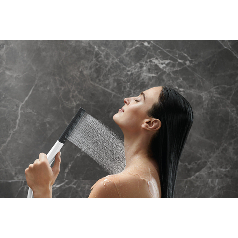Hansgrohe RainFinity PowderRain staaf - handdouche 100 - 1jet - mat wit SW297609