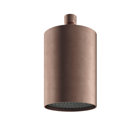 Hotbath Archie Beam velvet - hoofddouche - plafondbevestiging - PVD - geborsteld koper SW799044
