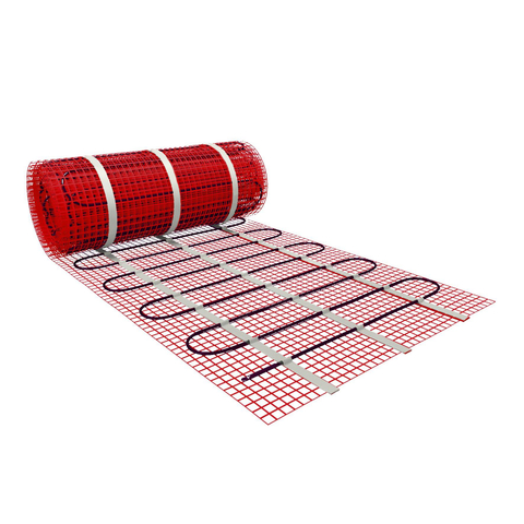 Rosani by MAGNUM Mat elektrische vloerverwarming Set - 525 Watt - 3.5 m2 - met Wifi thermostaat wit OUTLETSTORE STORE39854