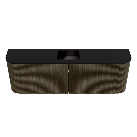 Mondiaz JOYA 123.2cm toiletmeubel - ronding links en rechts kleur Shadow - Wastafel FAYE positie Midden Zonder kraangat kleur Urban. SW1421547