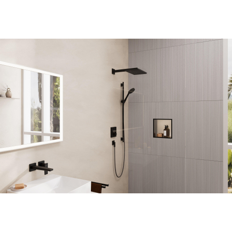 Hansgrohe Designflex Textiel - doucheslang - 200cm - mat overig (zwart) SW918164
