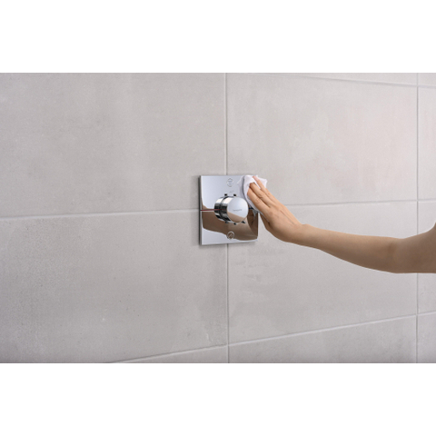 Hansgrohe ShowerSelect Comfort E Thermostaat - inbouw - 2 functies - hoogglans chroom SW918161