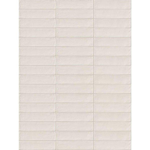 ÉCHANTILLON Ceralto Ivarno Grain Carrelage mural 6x24cm 10mm Bianco SW912775