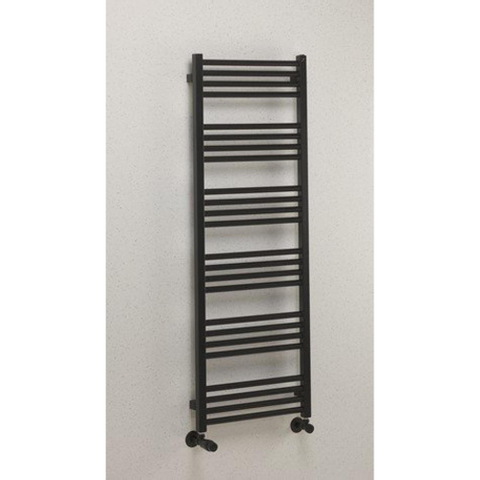 Radiateur à serviettes Crosswater MPRO - 138x48cm - 568 watt - noir mat SW487356
