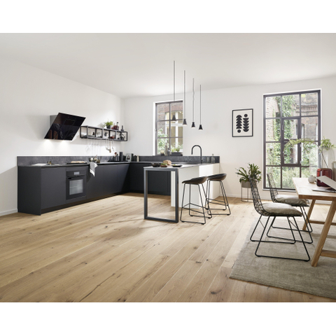 Hansgrohe Talis m54 - 1 greeps keukenmkr - 210 uittrekb v.dche - sbox - mat zwart SW528860