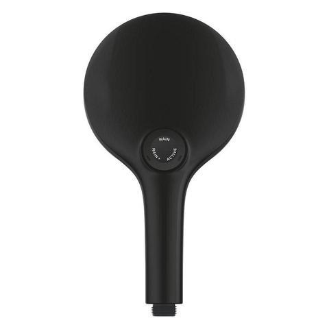 GroheRainshower Aquahanddouche smartactive m. 3 straalsoortenØ13cmrain, rain+ en activemassagephantom black SW1186199