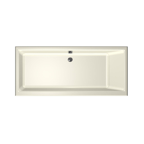 Xenz Kristal Baignoire - 170x75x48 - bonde Centrale - acrylique - pergamon SW378446